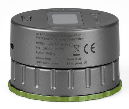 BRESSER WiFi Eyepiece Camera with LCD Display Photo & Full HD Video  (UK) #15068