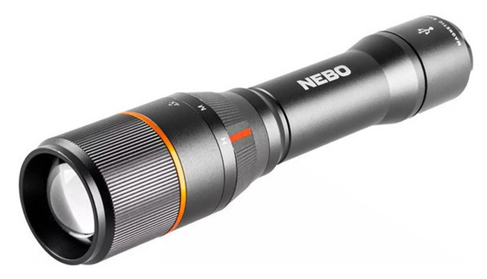 Nebo DAVINCI 1500 Lumen Flashlight Waterproof rechargeable Torch (UK Stock) BNIB