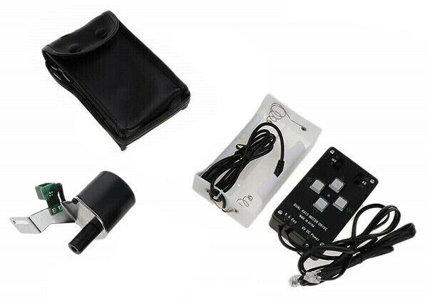 Skywatcher RA MOTOR DRIVE FOR EQ3-2 (WITH MULTI-SPEED HANDSET) #20362 (UK Stock)