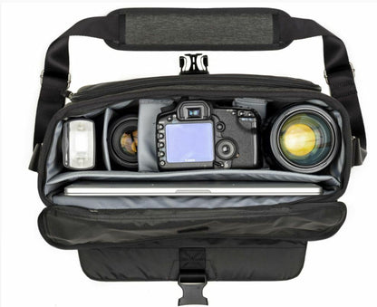 THINK TANK Vision 15 Camera Messenger Bag in Dark Olive (UK Stock) BNIP + Laptop