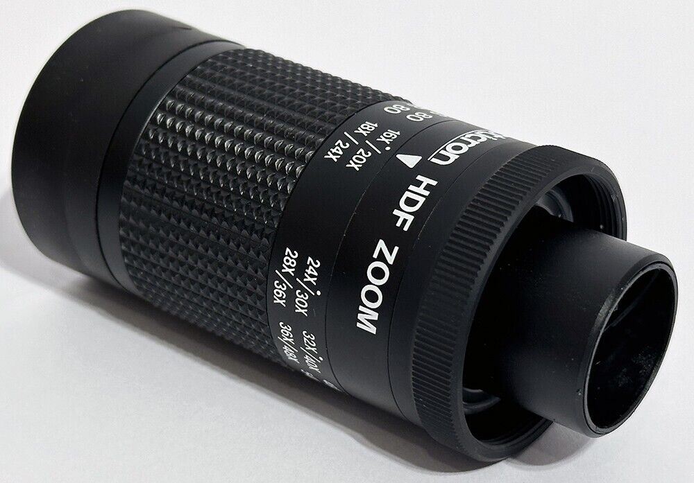 Opticron original HDF Zoom Eyepiece High Definition variable Pow #40862 (UK) NOS