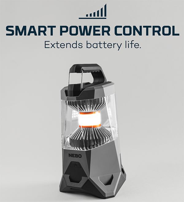 Nebo Galileo Flex 1000 Rechargeable Lantern LED Power Bank  #NEB-LTN-0004-G (UK)