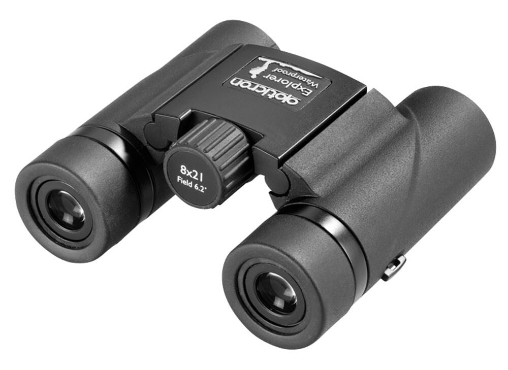 Opticron Explorer 8 x 21 Compact Size Binoculars Black  # 30616 (UK Stock)  BNIB