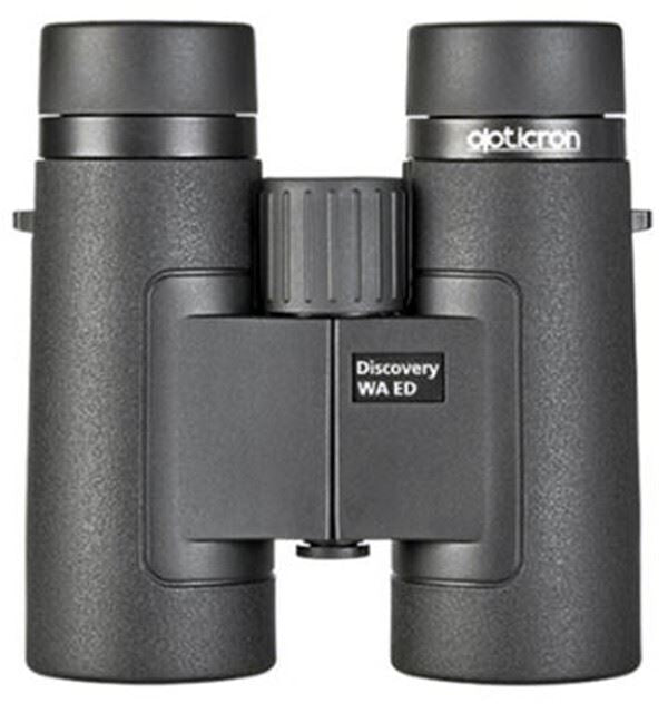 Opticron Discovery WA ED 10 x 42 Full Binoculars in Black #30749 (UK Stock) BNIB