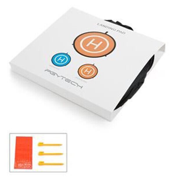 PGY TECH 75cm Landing Pad for Drones Blue / Orange suit DJI & similar (UK Stock)