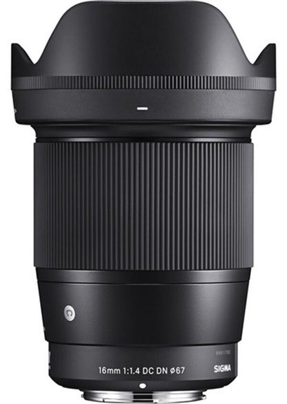 Sigma 16mm F1.4 DC DN | Contemporary Lens Canon RF Mount #402972 (UK Stock) BNIB