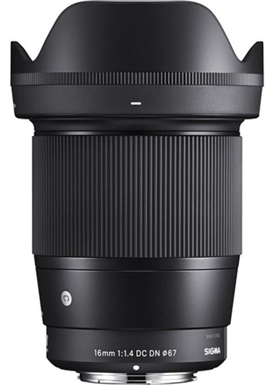 Sigma 16mm F1.4 DC DN | Contemporary Lens Canon RF Mount #402972 (UK Stock) BNIB