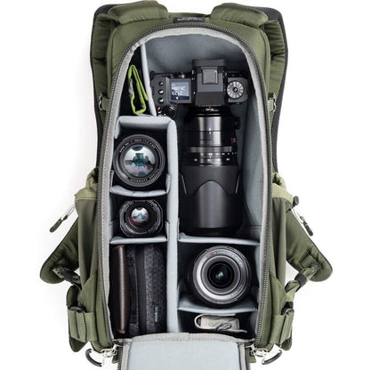 Think Tank Mindshift Backlight Sprint in Montane Green Camera Backpack (UK) BNIP