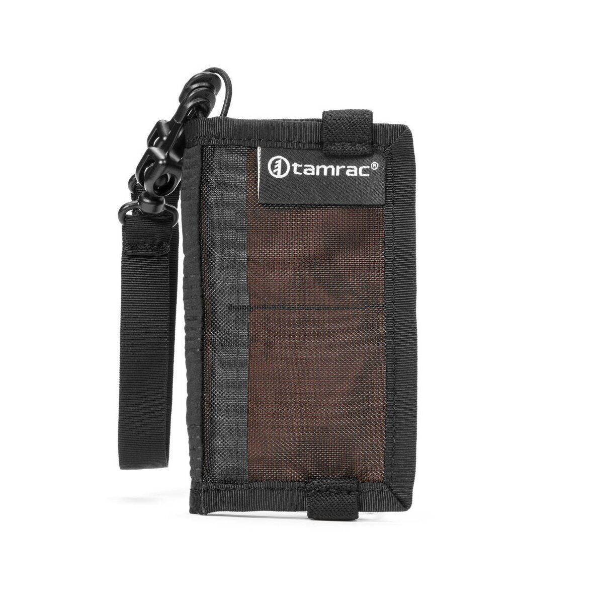 Tamrac Goblin Combi Card Wallet for CF & SD Cards Pumpkin Orange (UK Stock) BNIB