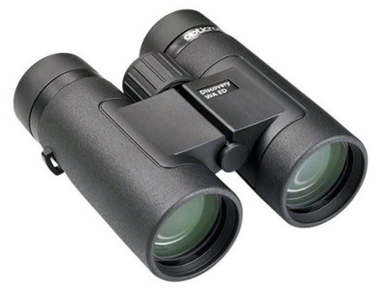 Opticron Discovery WA ED 8 x 42 Full Binoculars in Black #30748  (UK Stock) BNIB