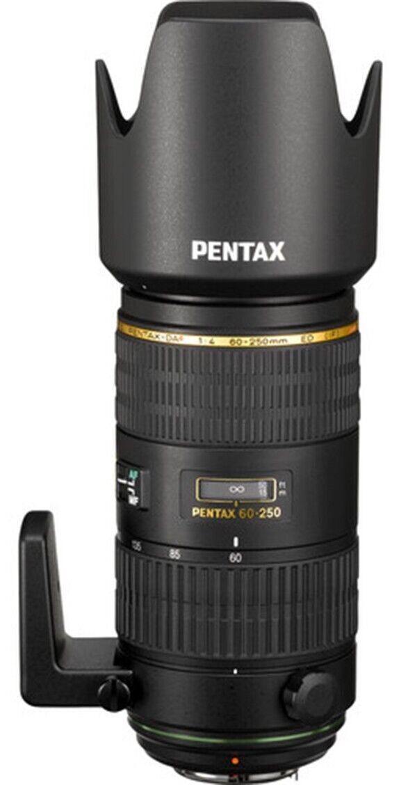 Pentax smc DA* 60-250mm f4 ED (IF) SDM K Mount Lens (UK Stock) Ex. Display barga