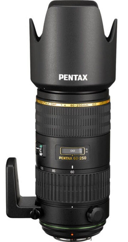 Pentax smc DA* 60-250mm f4 ED (IF) SDM K Mount Lens (UK Stock) Ex. Display barga