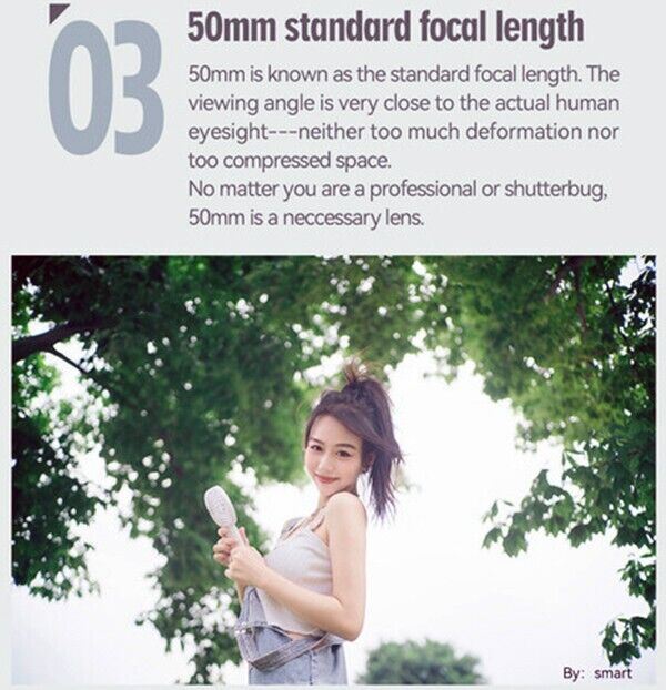 TTArtisan 50mm F2 Lens Full Frame Format Mount Canon EOS R RF Camera Black  (UK)