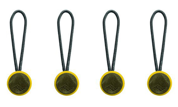 Peak Design Micro Anchor 4-Pack Eclipse (V4) in Kelp Green #4PK-AN-KP-4
