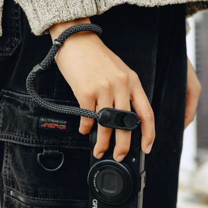 Peak Design Cuff Rope Wrist Strap in Black #CRS-WR-BK-1