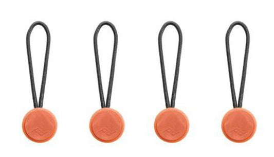 Peak Design Micro Anchor 4-Pack Eclipse (V4) in Ibis Orange #4PK-AN-FL-4