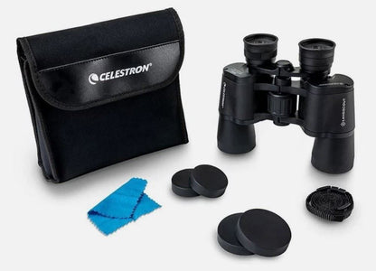 Celestron Birder Starter Kit - LandScout 8x40 Porro Prism Binocular + Book 73152