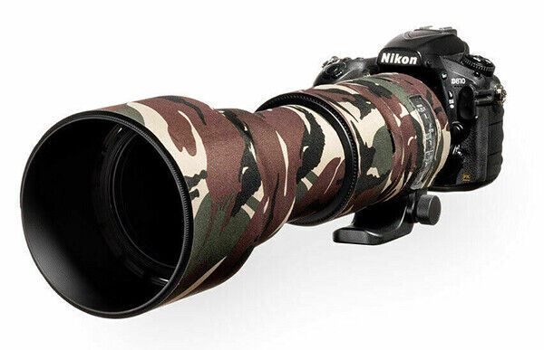 EasyCover Lens Oak GREEN CAMO Cover Tamron 150-600mm f/5-6.3 Di VC USD A011