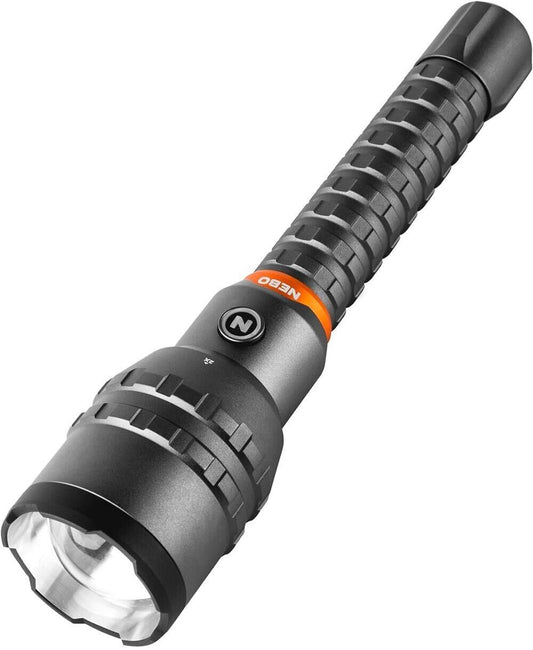 NEBO Davinci 12K Rechargeable LED Waterproof Torch - 12000 Lumen Power-bank (UK)