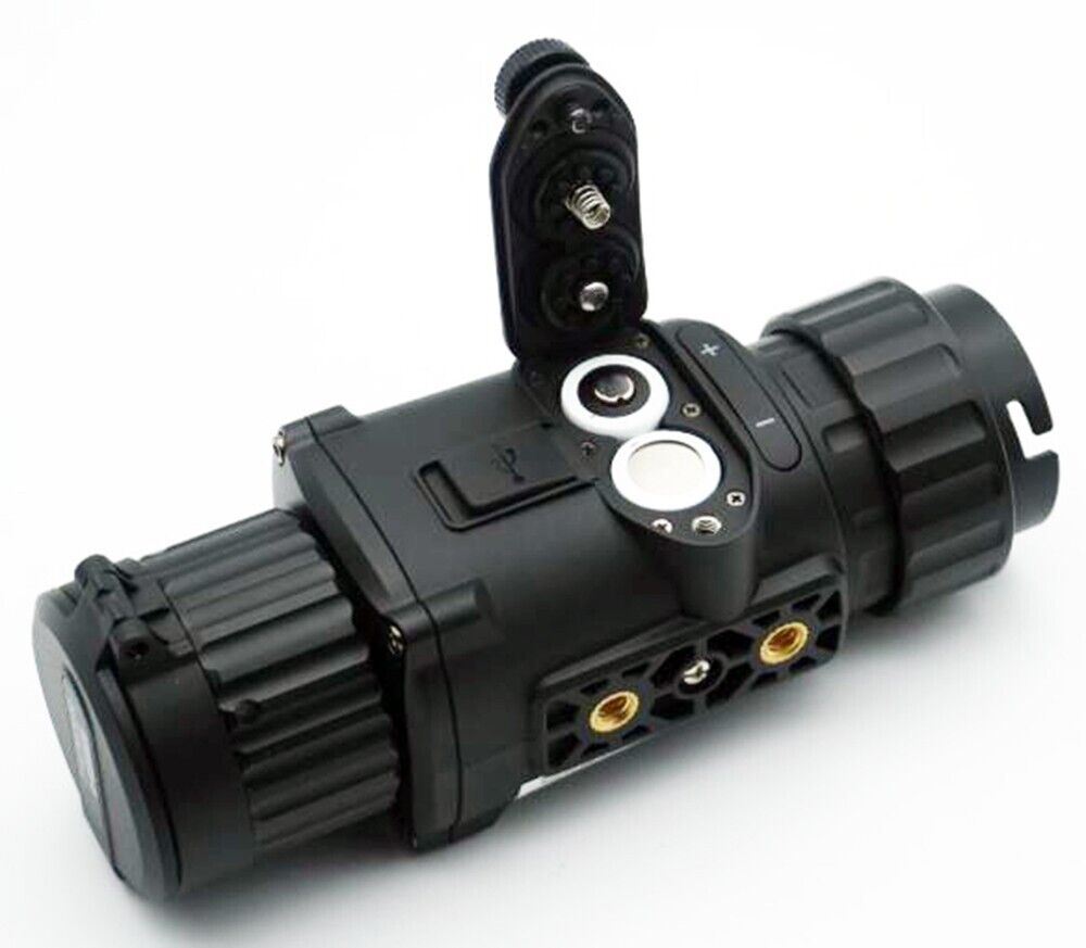 HIKMICRO Thunder TE19C Smart Thermal Scope + Eyepiece & Rail (UK Stock)  Refurb.