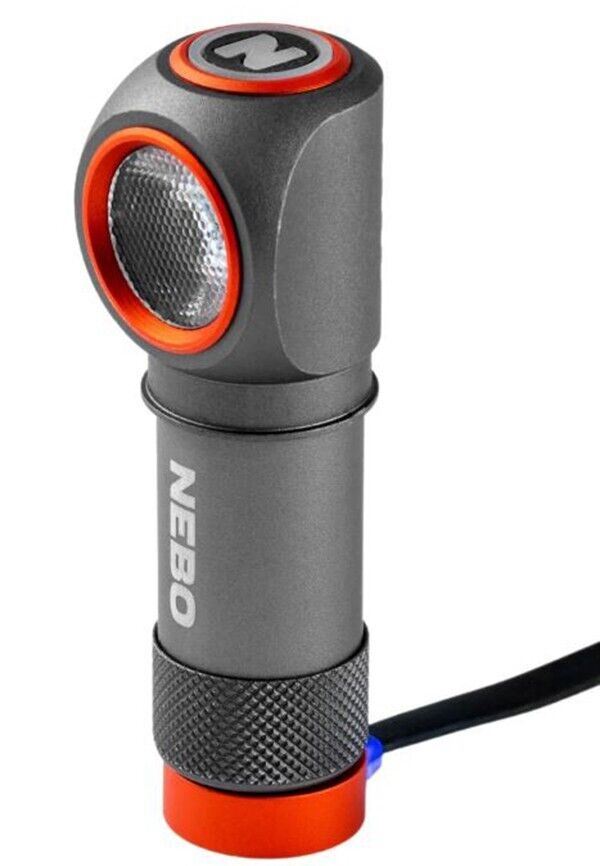 NEBO Einstein 600+ Lumen Headlamp Work Light Torch Rechargeable (UK Stock)  BNIP