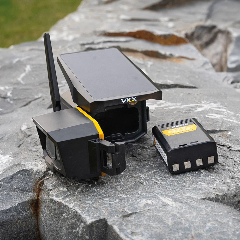 Vosker VKX 4G LTE wireless security camera Solar Power Cellular (UK Stock)  BNIB