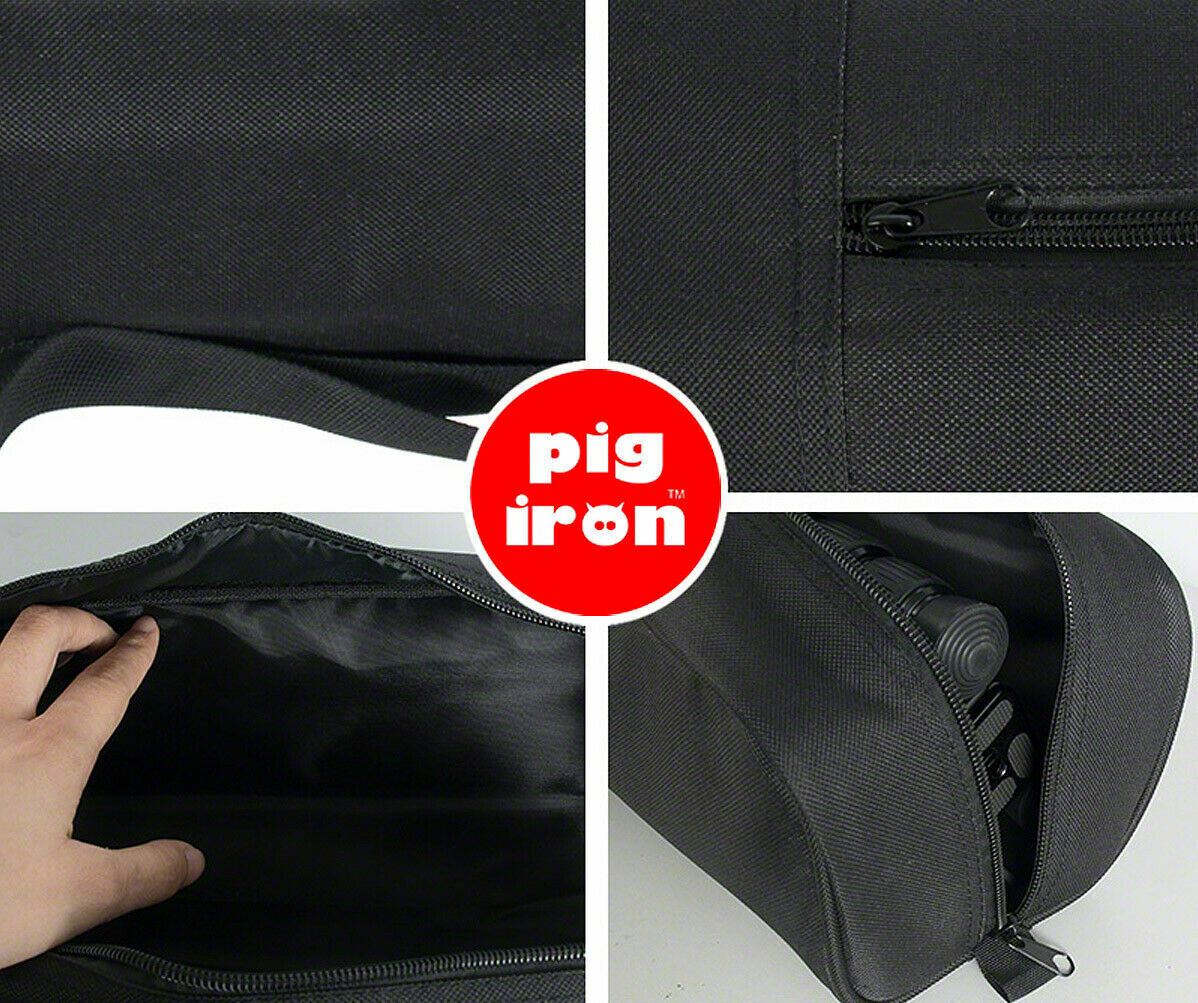 Pig Iron Quality Padded Tripod Carry Case + Shoulder Strap SMALL 380 x 100mm  UK