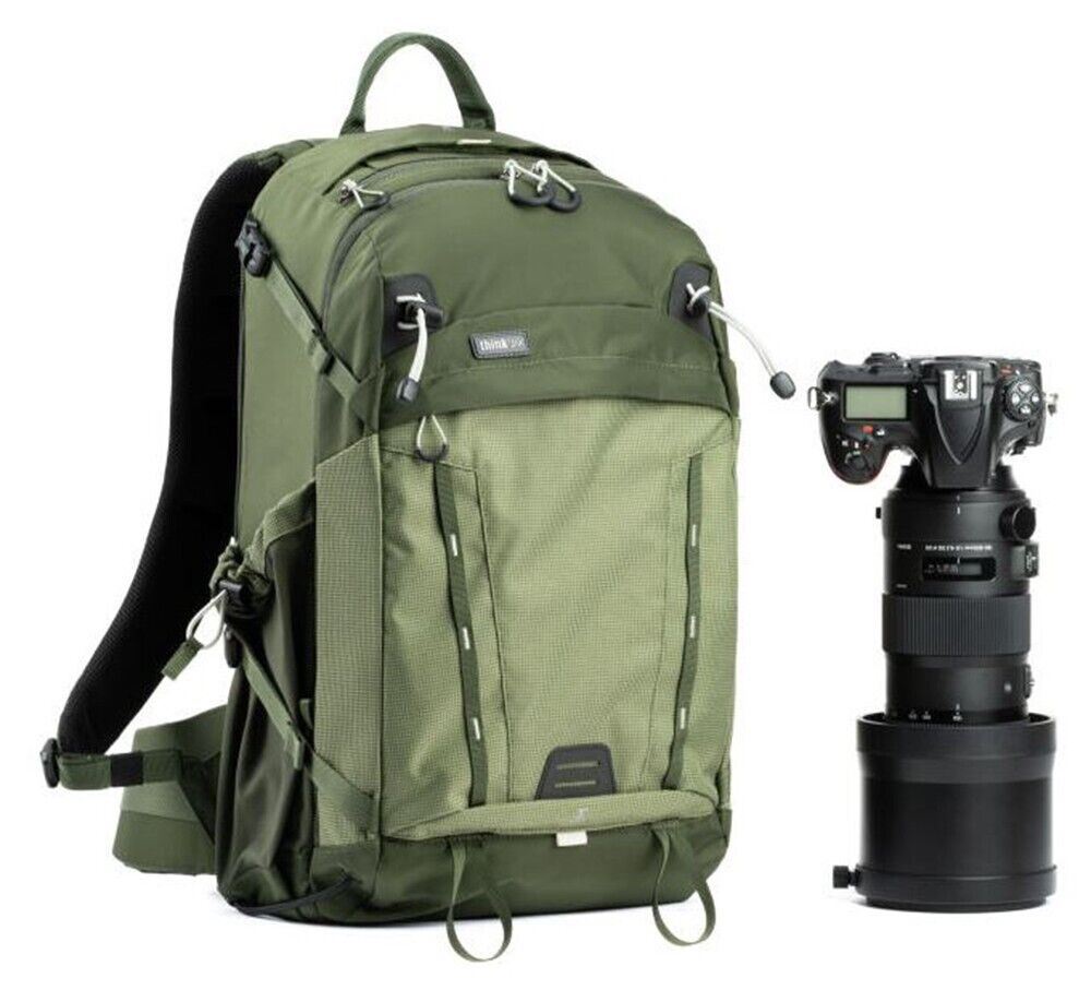 Think Tank Backlight 26L in Montane Green Camera Backpack + 16" Laptop (UK) BNIP