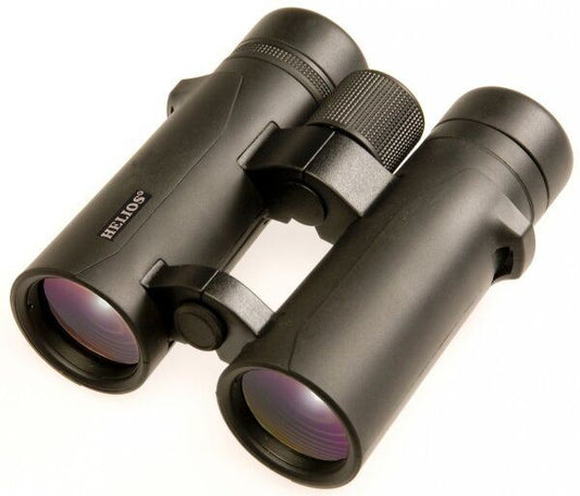 Helios Nitrosport 10 x 42 Roof Prism Full Size Binoculars #30215 (UK Stock) BNIB