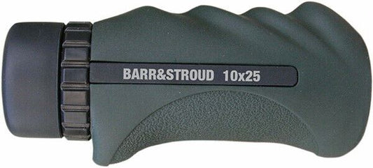 Barr & Stroud Sprite Mini 10x25 Waterproof Bak-4 Monocular #70204 (UK Stock) NEW