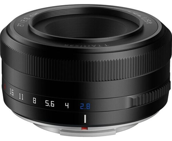 TTArtisan 27mm F2.8 Auto Focus Camera APS-C Lens for Sony E Mount Camera    (UK)