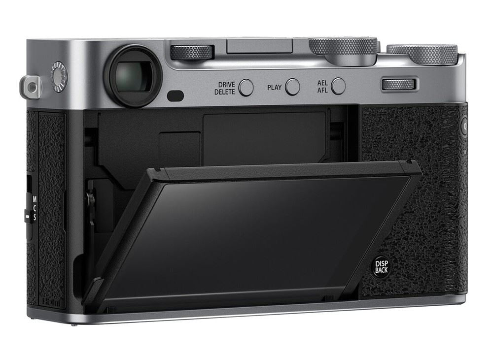 FUJI Fujifilm X-E5 Mirrorless Camera in Silver - 40.2MP X-Trans CMOS 5 HR Sensor