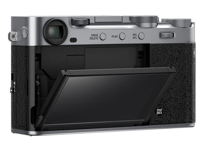 FUJI Fujifilm X-E5 Mirrorless Camera in Silver - 40.2MP X-Trans CMOS 5 HR Sensor