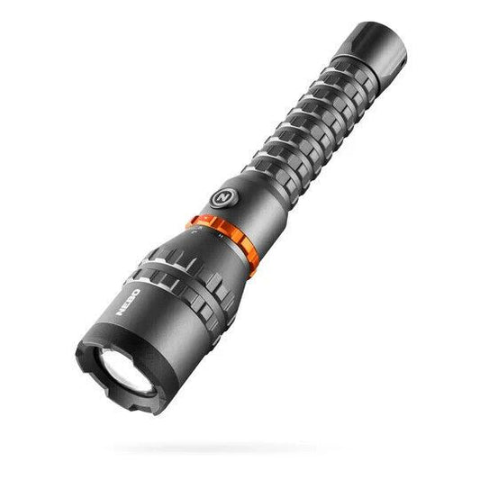 Nebo DAVINCI 8000 Lumen Flashlight Waterproof rechargeable Torch + Power Bank UK