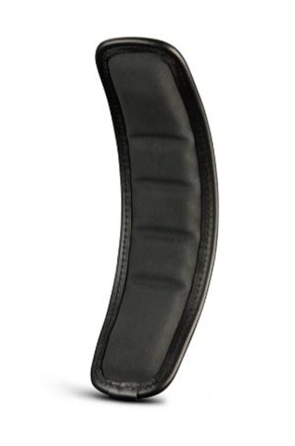 Billingham SP50 extra comfort Leather Shoulder Pad Strap Black with Antique stud