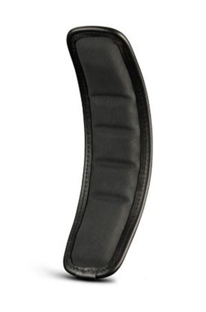 Billingham SP50 extra comfort Leather Shoulder Pad Strap Black with Antique stud