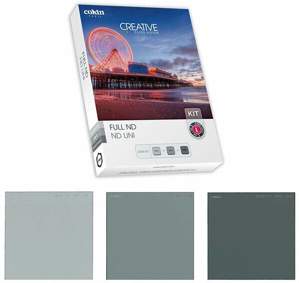 Cokin Z-Pro Series Neutral Density Filter Kit # U30001 =1, 2 & 3-Stop  (UK) BNIB