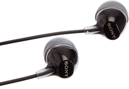 Sony EX15LP In-ear Wired Stereo Headphones - Black Comfort fit Ear Buds (UK) NEW