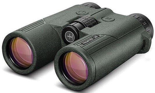 Hawke Optics 10x42 Frontier LRF 2300 Binoculars Green Laser Rangefinder #38615SO