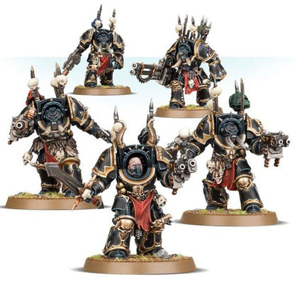 Warhammer 40K Chaos Space Marines Chaos Terminator Squad - Games Workshop