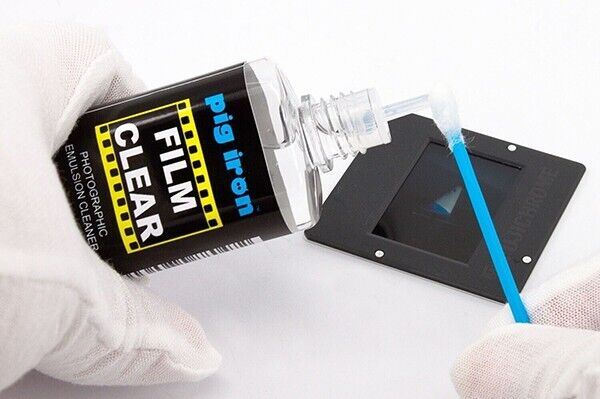 Pig Iron FILM CLEAR  Photographic Film Emulsion Cleaner. Negative Cleaning Fluid