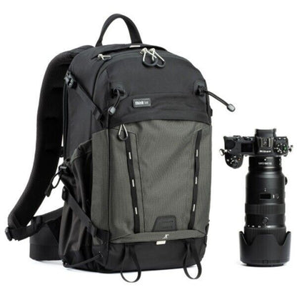 Think Tank Backlight 18L Charcoal Slate Black Camera Backpack +13" Laptop UK NEW