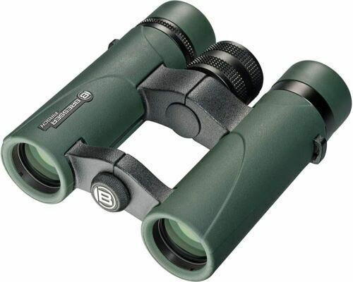 Bresser Pirsch 8 x 26 Waterproof Open Hinge Binoculars & Case #1720826 (UK) BNIB