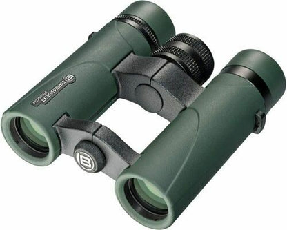 Bresser Pirsch 8 x 26 Waterproof Open Hinge Binoculars & Case #1720826 (UK) BNIB