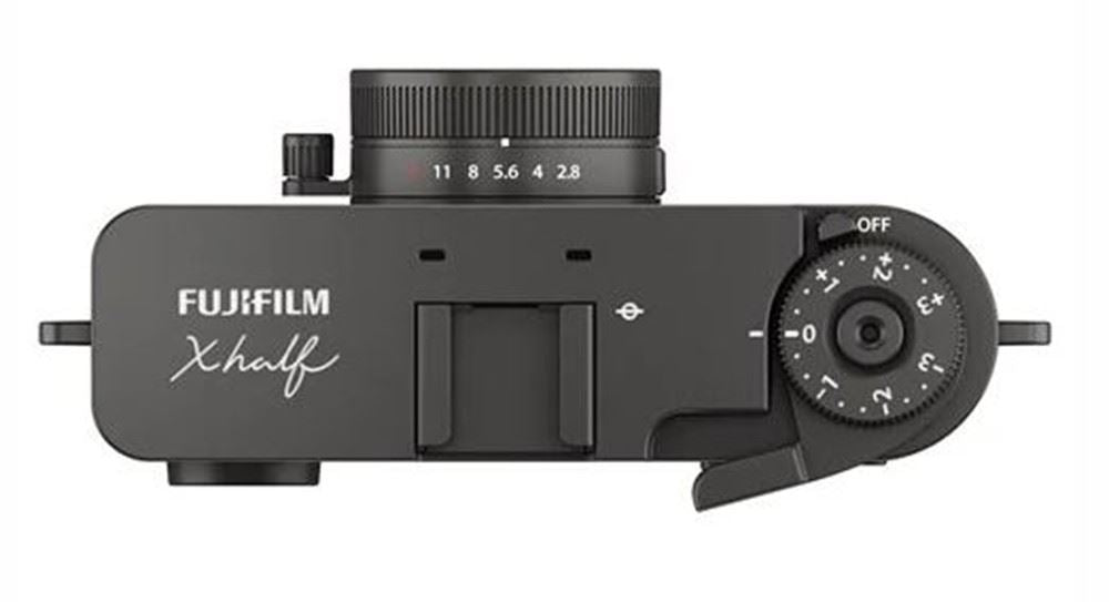 Fujifilm X-HF1 Digital Compact Camera Charcoal Fuji X-Half Frame (UK Stock) BNIB
