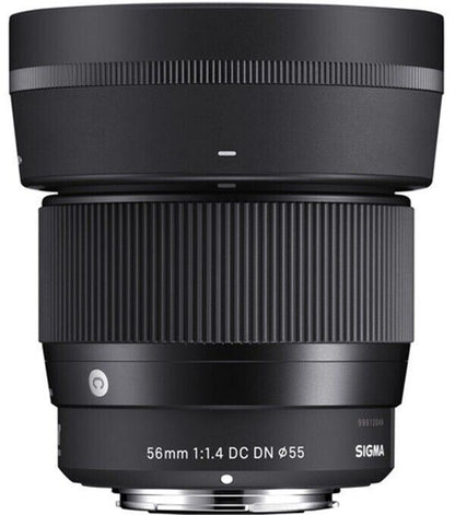 Sigma 56mm F1.4 DC DN Contemporary Lens Micro 4/3 Mount  351965 (UK Stock)  BNIB