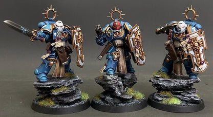 Warhammer 40K Space Marines Bladeguard Veterans - Games Workshop