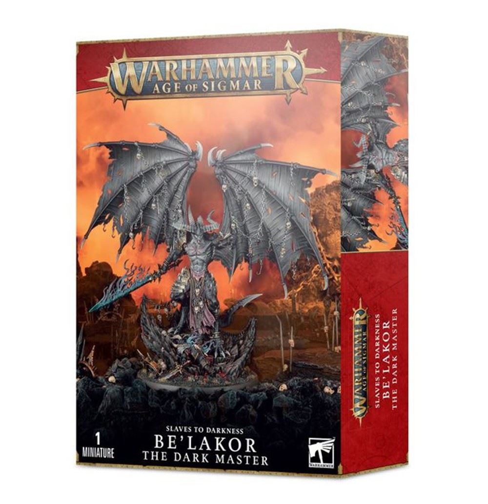 Warhammer AOS Slaves To Darkness Be'Lakor The Darkness Master - Games Workshop