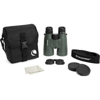Celestron 10 x 56 Nature DX Roof Prism Waterproof Binoculars  #71335  (UK)  BNIB