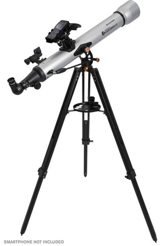 Celestron StarSense Explorer LT 80AZ App enabled Refractor Telescope #22451 (UK)